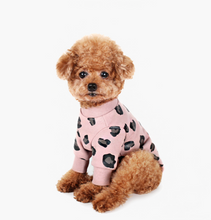 Load image into Gallery viewer, Leopard Print Sweatshirt - Pink