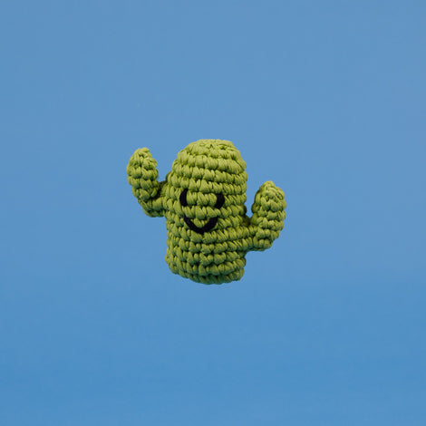 Cotton Crochet Cactus Toy