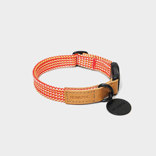 Ribbon Type Collar - Cherry Twizzle