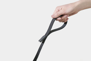 Ribbon Type Leash - Space Black
