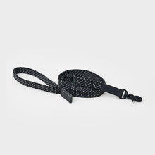 Load image into Gallery viewer, Ribbon Type Leash - Space Black