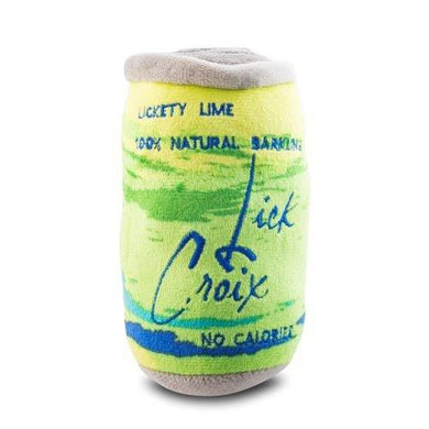 LickCroix Lickety Lime Barkling Water