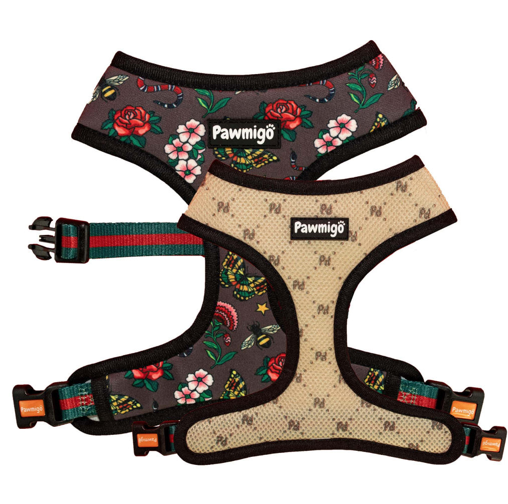 May Flowers Reversible Harness