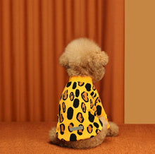 Load image into Gallery viewer, Yellow Animal Print Sweatshirt