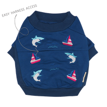 Load image into Gallery viewer, Some&#39;Fin Dangerous Sweater